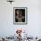 Portrait of Painter Fortuny-Vincenzo Gemito-Framed Giclee Print displayed on a wall