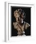 Portrait of Painter Fortuny-Vincenzo Gemito-Framed Giclee Print