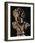 Portrait of Painter Fortuny-Vincenzo Gemito-Framed Giclee Print