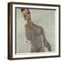 Portrait of Painter Karl Zakovsek, 1910-Egon Schiele-Framed Giclee Print