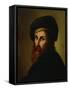 Portrait of Painter Ludovico Carracci-Lattanzio Querena-Framed Stretched Canvas