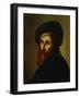 Portrait of Painter Ludovico Carracci-Lattanzio Querena-Framed Giclee Print