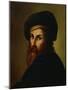 Portrait of Painter Ludovico Carracci-Lattanzio Querena-Mounted Giclee Print