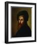 Portrait of Painter Ludovico Carracci-Lattanzio Querena-Framed Giclee Print