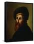 Portrait of Painter Ludovico Carracci-Lattanzio Querena-Framed Stretched Canvas