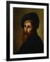 Portrait of Painter Ludovico Carracci-Lattanzio Querena-Framed Giclee Print