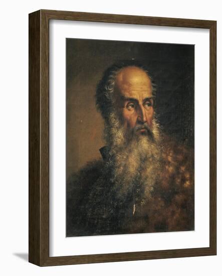 Portrait of Painter Paolo Veronese-Lattanzio Querena-Framed Giclee Print