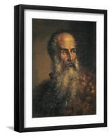 Portrait of Painter Paolo Veronese-Lattanzio Querena-Framed Giclee Print