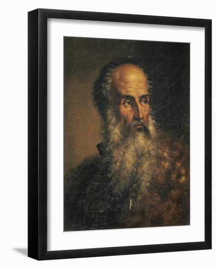 Portrait of Painter Paolo Veronese-Lattanzio Querena-Framed Giclee Print