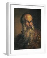 Portrait of Painter Paolo Veronese-Lattanzio Querena-Framed Giclee Print