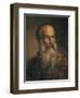 Portrait of Painter Paolo Veronese-Lattanzio Querena-Framed Giclee Print