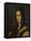 Portrait of Painter Raphael-Lattanzio Querena-Framed Stretched Canvas