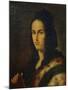 Portrait of Painter Raphael-Lattanzio Querena-Mounted Giclee Print