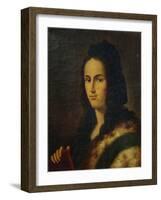 Portrait of Painter Raphael-Lattanzio Querena-Framed Giclee Print