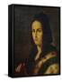 Portrait of Painter Raphael-Lattanzio Querena-Framed Stretched Canvas