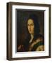 Portrait of Painter Raphael-Lattanzio Querena-Framed Giclee Print