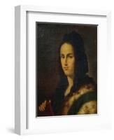 Portrait of Painter Raphael-Lattanzio Querena-Framed Giclee Print