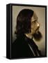 Portrait of Painter Scamuzza-Giovanni Trecourt-Framed Stretched Canvas