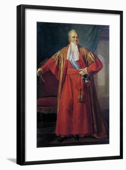 Portrait of Paluzzo Altieri-null-Framed Giclee Print