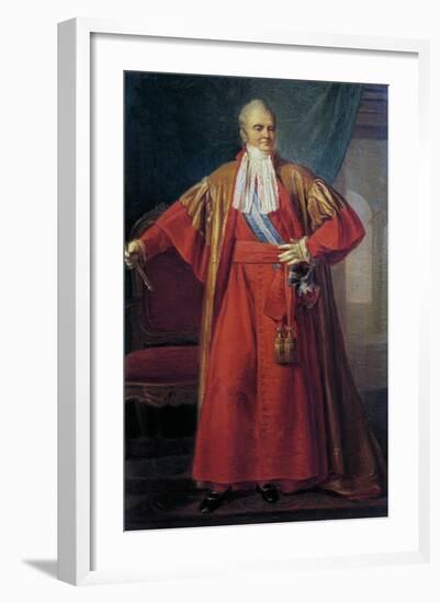 Portrait of Paluzzo Altieri-null-Framed Giclee Print