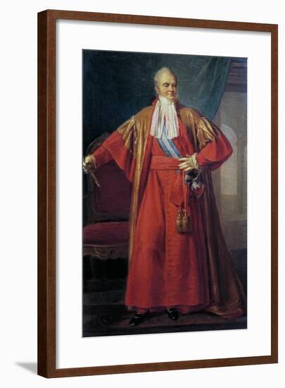 Portrait of Paluzzo Altieri-null-Framed Giclee Print