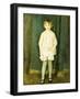 Portrait of Pamela-Harrington Mann-Framed Giclee Print