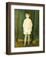 Portrait of Pamela-Harrington Mann-Framed Giclee Print