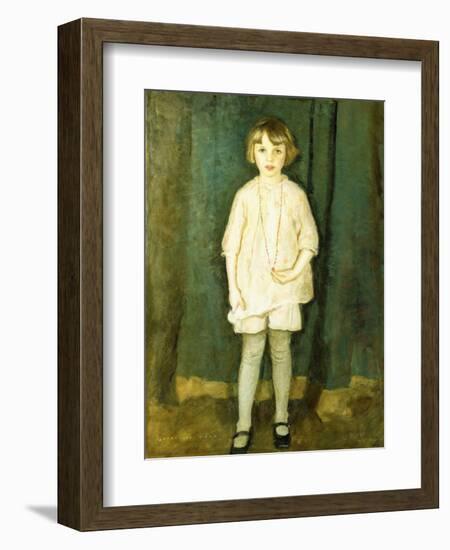 Portrait of Pamela-Harrington Mann-Framed Giclee Print