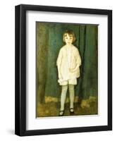 Portrait of Pamela-Harrington Mann-Framed Giclee Print