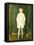 Portrait of Pamela-Harrington Mann-Framed Stretched Canvas