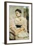 Portrait of Paola Bandini, 1893-Silvestro Lega-Framed Giclee Print