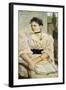 Portrait of Paola Bandini, 1893-Silvestro Lega-Framed Giclee Print