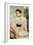 Portrait of Paola Bandini, 1893-Silvestro Lega-Framed Giclee Print