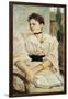 Portrait of Paola Bandini, 1893-Silvestro Lega-Framed Giclee Print