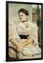 Portrait of Paola Bandini, 1893-Silvestro Lega-Framed Giclee Print