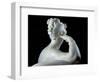 Portrait of Paolina Borghese: Detail of Her Shoulders and Hand Which Grazes Her Hair at the Back Of-Antonio Canova-Framed Giclee Print