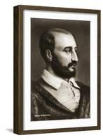 Portrait of Paolo Veronese-null-Framed Giclee Print