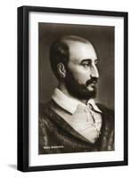 Portrait of Paolo Veronese-null-Framed Giclee Print