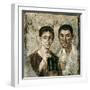 Portrait of Paquius Proculus and His Wife-null-Framed Art Print