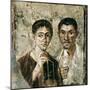 Portrait of Paquius Proculus and His Wife-null-Mounted Art Print