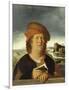 Portrait of Paracelsus-Quentin Massys-Framed Giclee Print