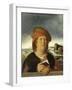 Portrait of Paracelsus-Quentin Massys-Framed Giclee Print