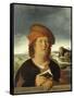 Portrait of Paracelsus-Quentin Massys-Framed Stretched Canvas