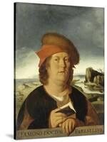 Portrait of Paracelsus-Quentin Massys-Stretched Canvas