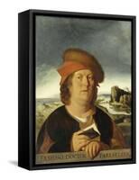 Portrait of Paracelsus-Quentin Massys-Framed Stretched Canvas