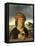 Portrait of Paracelsus-Quentin Massys-Framed Stretched Canvas