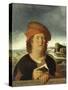 Portrait of Paracelsus-Quentin Massys-Stretched Canvas