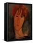 Portrait of Pardy, C.1915-Amedeo Modigliani-Framed Stretched Canvas