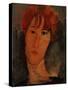 Portrait of Pardy, C.1915-Amedeo Modigliani-Stretched Canvas