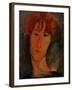 Portrait of Pardy, C.1915-Amedeo Modigliani-Framed Giclee Print